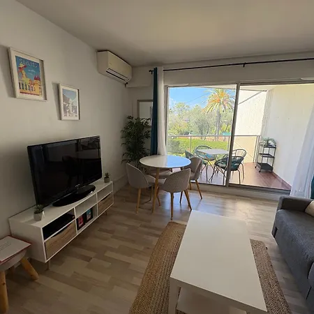 Lumineux, Terrasse, Clim, Parking, Centre Appartamento Cannes