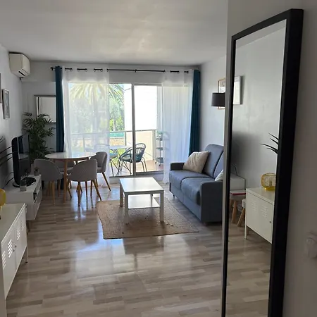 Appartamento Lumineux, Terrasse, Clim, Parking, Centre Cannes